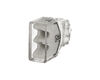 100 bornes Eur'Ohm FastLock pour fil rigide 2 entr&eacute;es