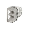 100 bornes Eur'Ohm FastLock pour fil rigide 2 entr&eacute;es