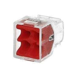 100 bornes Eur'Ohm FastLock pour fil rigide 4 entr&eacute;es