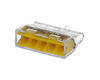 100 bornes Eur'Ohm FastLock pour fil rigide 5 entr&eacute;es