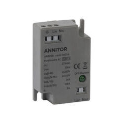 ANNITOR Parafoudre miniature T2+T3 traversant &agrave; bornier 2 p&ocirc;les 10kA