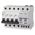 ANNITOR Parafoudre modulaire triphas&eacute; Type 2 autoprot&eacute;g&eacute; &agrave; cartouche 20kA