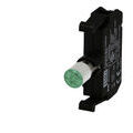 Voyant lumineux vert 230VAC IMO pour boutonnerie �22mm