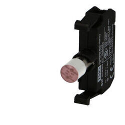 Voyant lumineux rouge 230VAC IMO pour boutonnerie �22mm