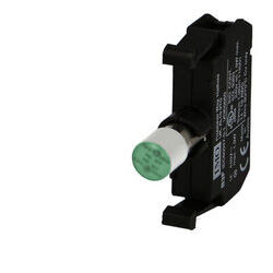 Voyant lumineux vert 24VAC/VDC IMO pour boutonnerie �22mm