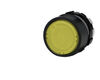 T&ecirc;te de bouton poussoir lumineux IMO �22mm jaune