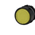 T&ecirc;te de bouton poussoir lumineux IMO �22mm jaune