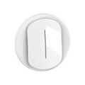 Doigt simple blanc avec voyant Legrand Nouveau C&eacute;liane?