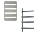 Armoire &eacute;lectrique sur Seyssins : Ch&acirc;ssis avec plastron 116 modules pour coffret polyester 600x800 Solera Polibox