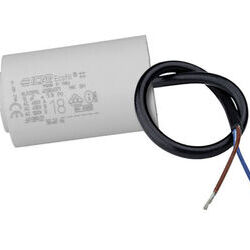 COMAR Condensateur permanent pour moteur triphas&eacute; 16?F 450V sorties c&acirc;ble