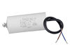 COMAR Condensateur permanent pour moteur triphas&eacute; 40?F 450V sorties c&acirc;ble