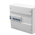 Tableau pr&eacute;c&acirc;bl&eacute; 5 disj + 1 ID Eur'Ohm RX Protect automatique