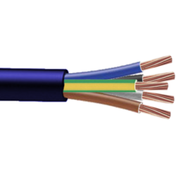 bis-electric Cable FR-N1X6G3 sans halog&egrave;ne 5G25mm� (minimum 10m)