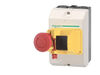 SCHNEIDER ELECTRIC Boitier pour disjoncteur Schneider Tesys GV2 avec arr&ecirc;t d'urgence