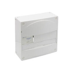 ABB Coffret de communication grade 2 TV saillie avec DTI