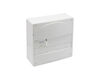 ABB Coffret de communication grade 2 TV saillie avec DTI