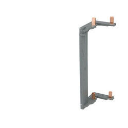 Peigne vertical 2 rang&eacute;es pour inter diff 2P Hager
