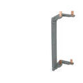 Peigne vertical 2 rang&eacute;es pour inter diff 2P Hager