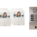 Kit visiophone 2 rang&eacute;es avec 7 &eacute;crans URMET Collectif