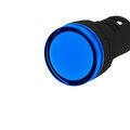 Voyant lumineux monobloc &agrave; LED IMO 230VAC �22mm bleu