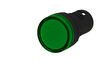 Voyant lumineux monobloc &agrave; LED IMO 24VAC/DC �22mm vert