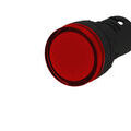 Voyant lumineux monobloc &agrave; LED IMO 24VAC/DC �22mm rouge