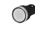Voyant lumineux monobloc &agrave; LED IMO 24VAC/DC �22mm blanc