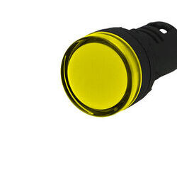 Voyant lumineux monobloc &agrave; LED IMO 24VAC/DC �22mm jaune