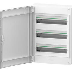 SCHNEIDER ELECTRIC Coffret nu 54 modules 3 rang&eacute;es Schneider PrismaSet XS