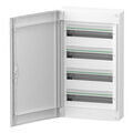 SCHNEIDER ELECTRIC Coffret nu 72 modules 4 rang&eacute;es Schneider PrismaSet XS