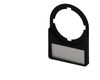 Porte &eacute;tiquette + &eacute;tiquette IMO pour bouton �22mm (lot de 10)