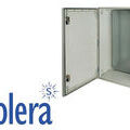 Armoire &eacute;lectrique sur Seyssins : Plaque de fond m&eacute;tal t&ocirc;le pleine pour coffret polyester Solera Polibox PX304020