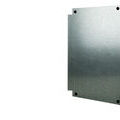 Armoire &eacute;lectrique sur Seyssins : Plaque de fond m&eacute;tal t&ocirc;le pleine pour coffret polyester Solera Polibox PX608030