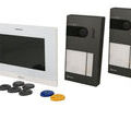 Kit visiophone GOLMAR Soul 7'' wifi 2 platines