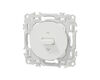 SCHNEIDER ELECTRIC Interrupteur de volet roulant 3 positions &agrave; levier Blanc craie Schneider Odace