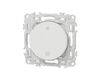 SCHNEIDER ELECTRIC Interrupteur de VMC 2 vitesses Blanc craie Schneider Odace