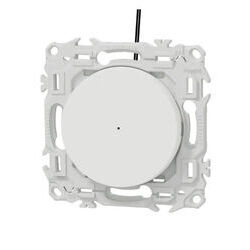 SCHNEIDER ELECTRIC Interrupteur va-et-vient ou poussoir lumineux Blanc craie Schneider Odace