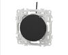 SCHNEIDER ELECTRIC Interrupteur va-et-vient ou poussoir lumineux Noir onyx Schneider Odace