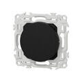 SCHNEIDER ELECTRIC Obturateur Noir onyx Schneider Odace