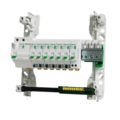 SCHNEIDER ELECTRIC Tableau pr&eacute;c&acirc;bl&eacute; 6 disj + 1 ID Schneider Resi9 XP &agrave; vis