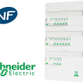 SCHNEIDER ELECTRIC Tableau pr&eacute;c&acirc;bl&eacute; 14 disj + 3 ID Schneider Resi9 XE embrochable