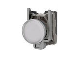 Commande & boutonnerie sur Seyssins : SCHNEIDER ELECTRIC Voyant lumineux &agrave; LED Schneider Harmony XB4 230V blanc