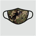 Casquette Freegun MASQUE TISSU LAVABLE CAMO
