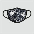 Casquette Freegun MASQUE TISSU LAVABLE HELL