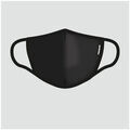 Casquette Freegun MASQUE TISSU LAVABLE NOIR