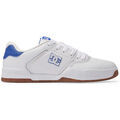 Skate & rollers sur Grenoble : Chaussures de Skate DC Shoes CENTRAL white blue