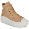 Baskets montantes Converse CHUCK TAYLOR ALL STAR MOVE PLATFORM COLORFUL SUEDE