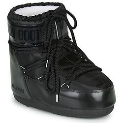Bottes neige Moon Boot MOON BOOT CLASSIC LOW GLANCE Noir