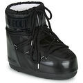Bottes neige Moon Boot MOON BOOT CLASSIC LOW GLANCE Noir