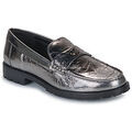 Chaussures plates femme sur Grenoble : Mocassins Coach JOCELYN CRINKLE METALLIC LOAFER